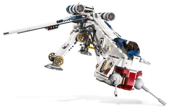 052 Lego Star Wars Republic Dropship with AT-OT (10195) | Toys Loft