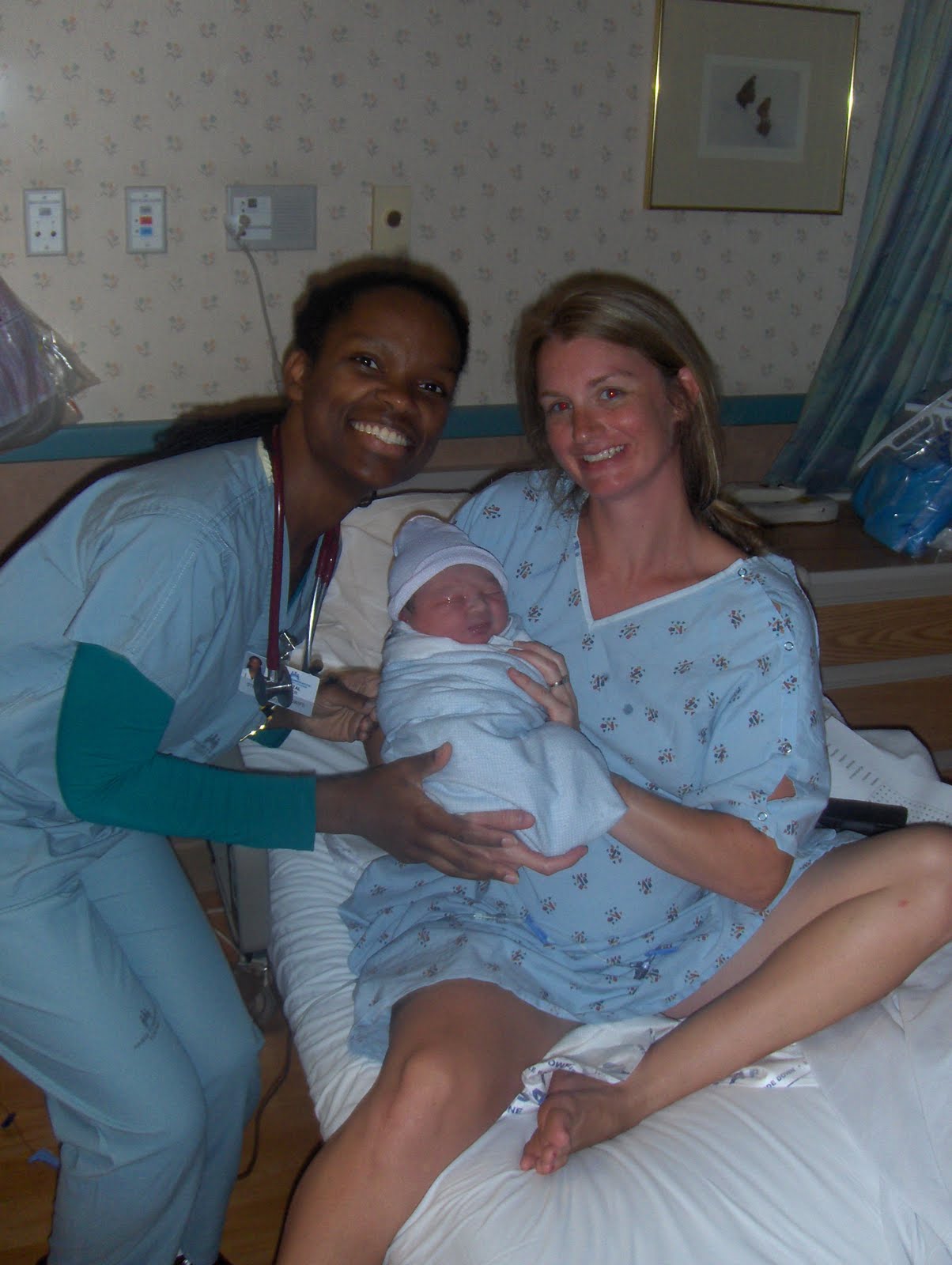The Ward Family: Carter's birth story