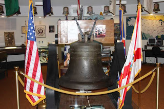 Liberty Bell Museum has a bell replica