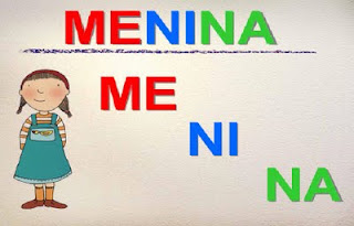 Pimponas e Pimpões: 1ª palavra : MENINA