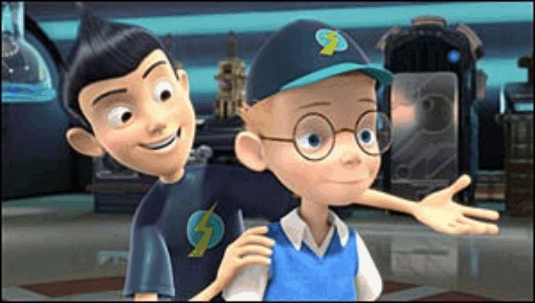 No Mundo do Cinema e das Letras 'A Família do Futuro' no Disney Channel