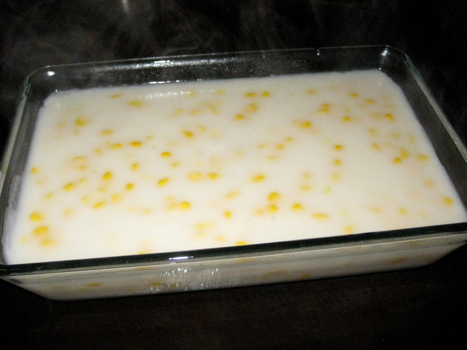 Swat's Kitchen: Kueh jagung ( Corn cake)