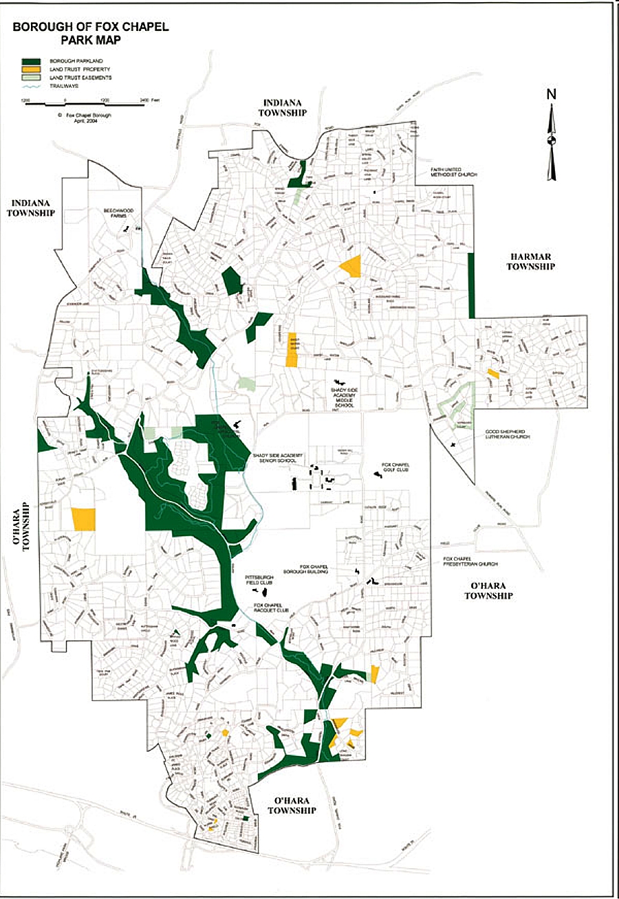 Out And About In The 'Burgh New Fox Chapel Libraray Opens Late Spring