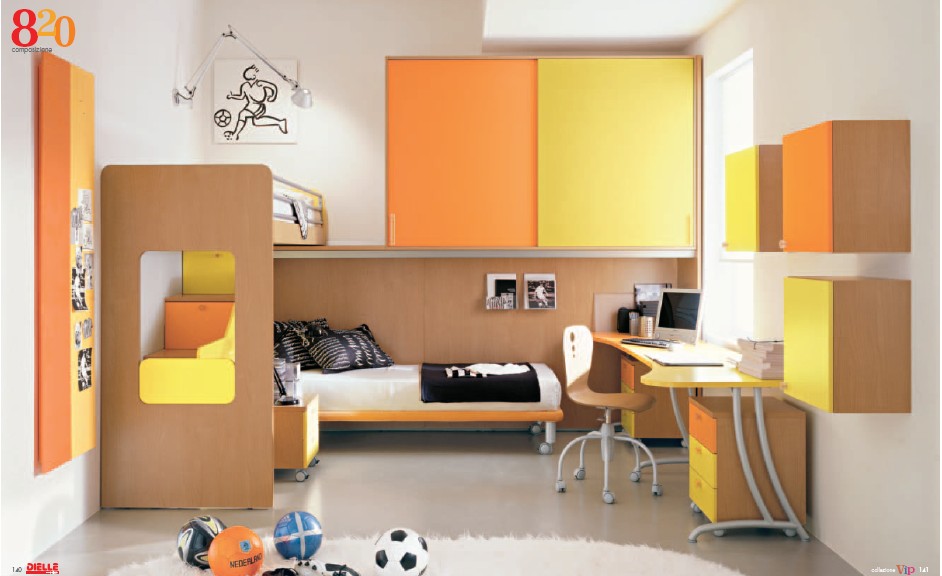Muebles y Decoración de Interiores - DEMODI : El Dormitorio Infantil