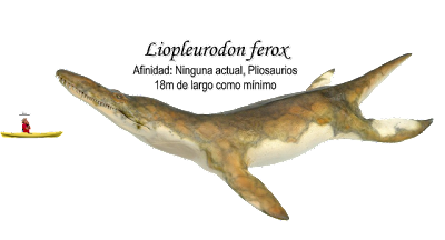 Resultado de imagen para el Liopleurodon