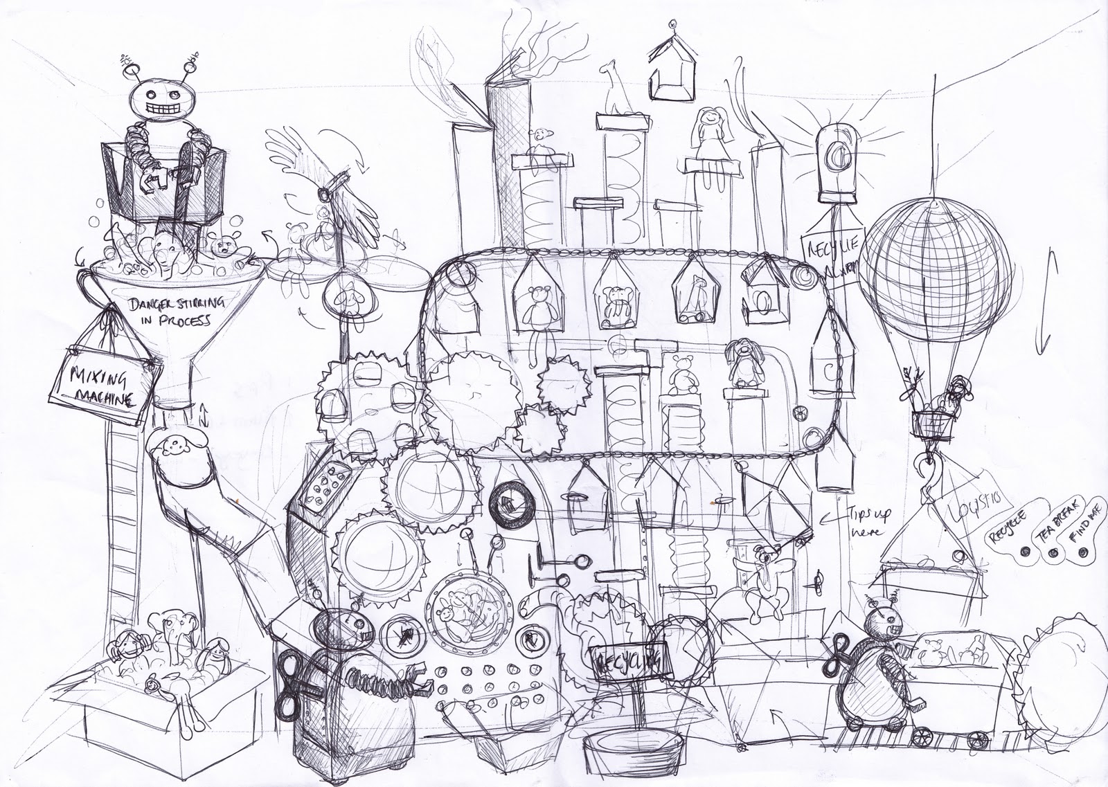 Paul Prooks - SFD Inspired Retail Design: The Fantastical Christmas ...