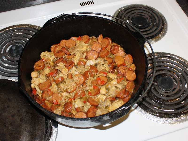 PawPaw's House Jambalaya