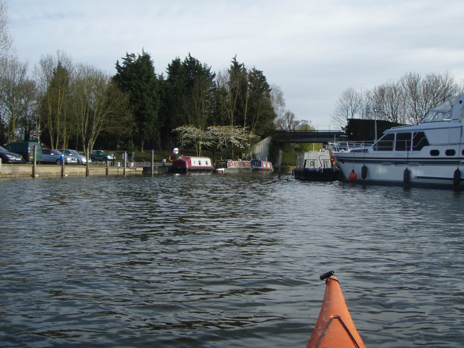 WWTCC News Quicky around Desborough island