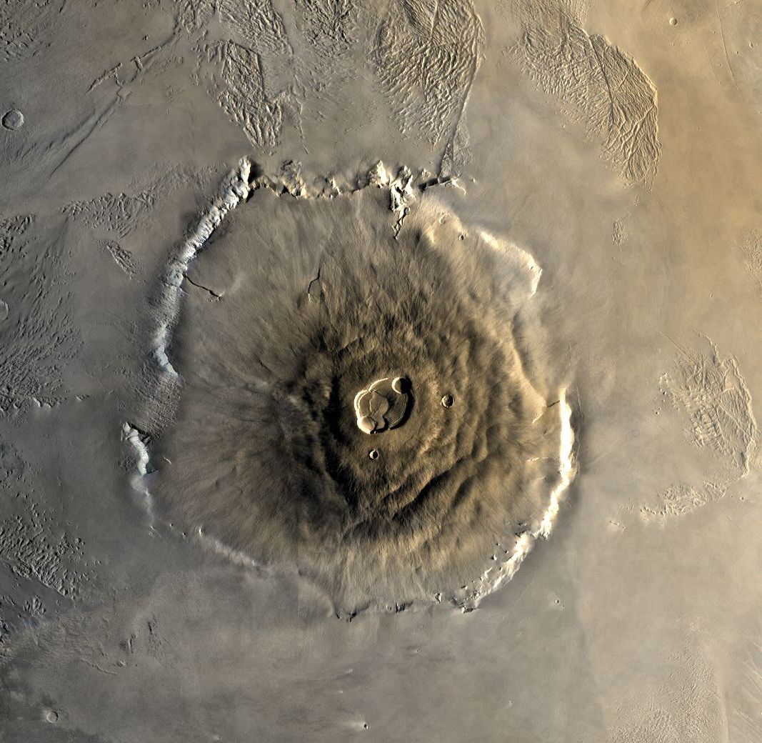Beyond Earthly Skies Olympus Mons