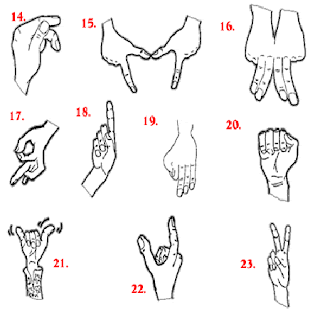 The best hand gang signs "original" | Blood Piru Knowledge