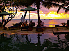 Typical Sunset Beqa Lagoon Resort