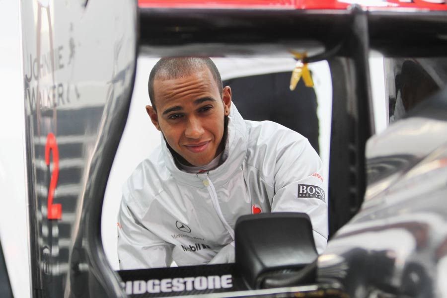 Льюис Хэмилтон MCLAREN