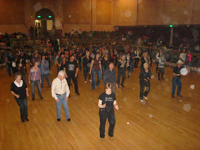 VII Barna line dance