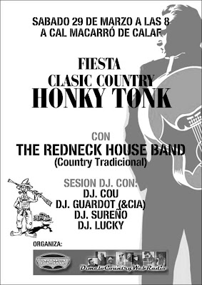 Concert Redneck House Band a Calaf