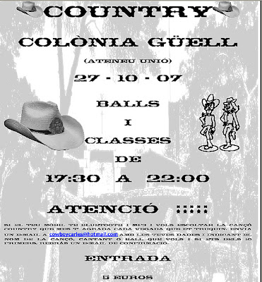 Country a La Colònia Güell