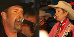 Concert Joni Harms i Billy Yates al Texas Country Bar