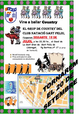 Ball country a Sant Feliu