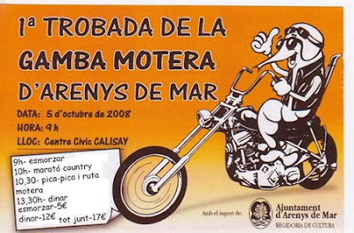 Marató al Biker Bar Road King 