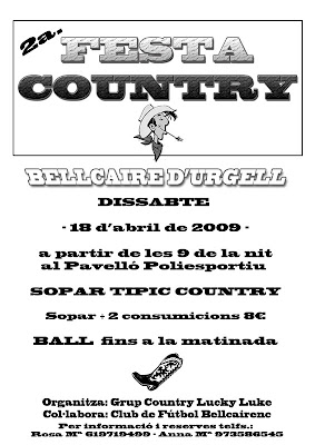 2ª Festa Country a Bellcaire d'Urgell