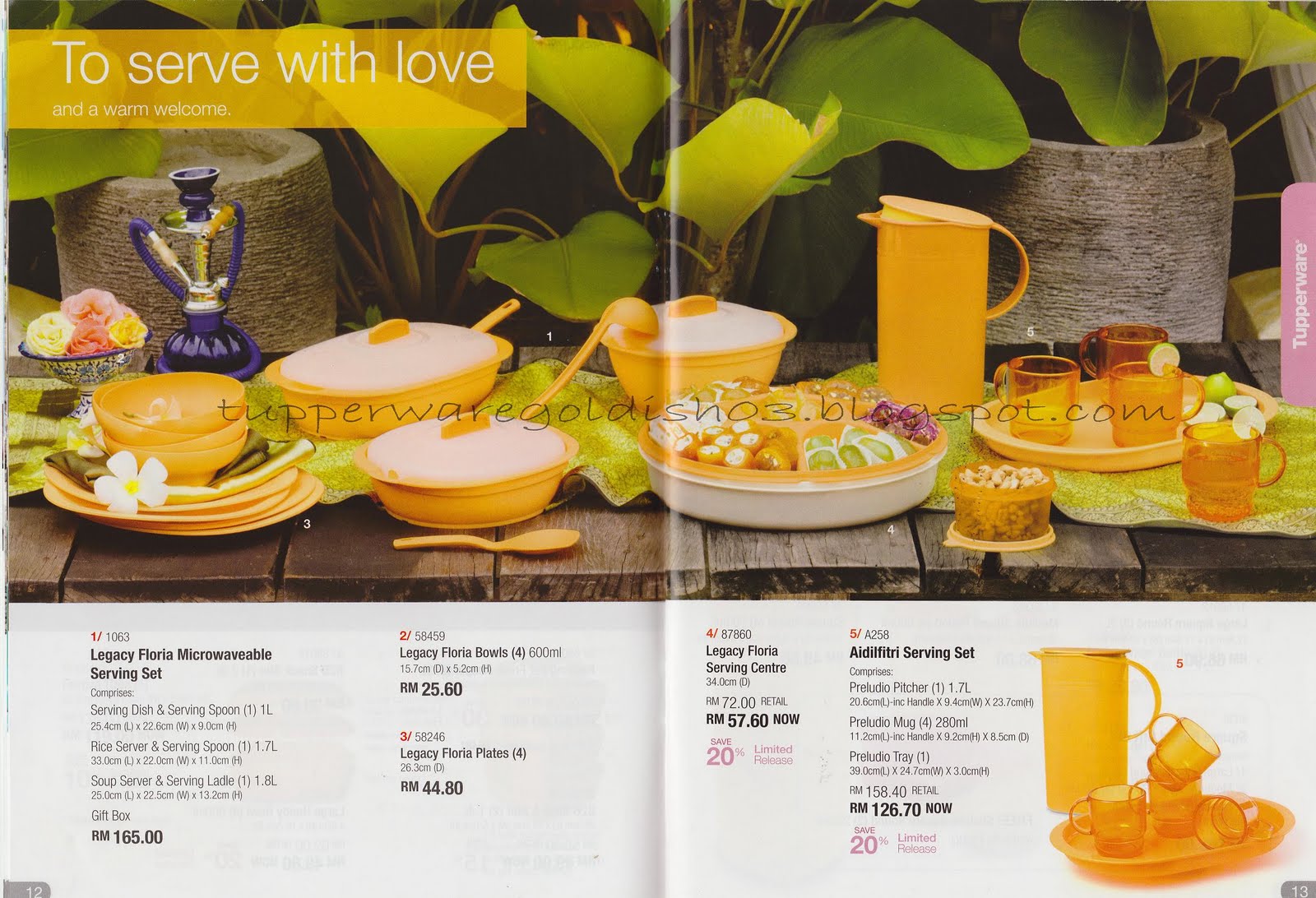 My world of TUPPERWARE Catalogue Tupperware 16082010 to 30092010