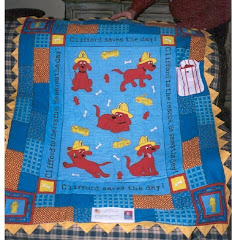 Little boys need quilts, too!