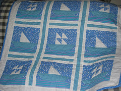 The Boat Quilt I made
