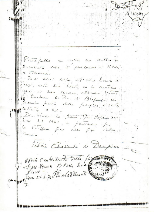 DICHIARAZIONE SU SAR D. MARIA PIA DELLA DUCHESSA DI SEGOVIA - PAG. 2