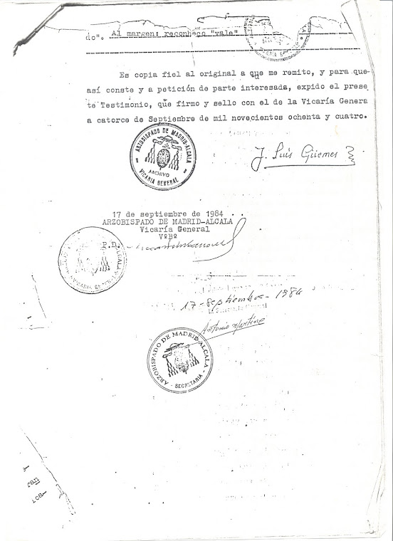 CERTIFICATO DI PATERNITA' DI SAR D. MARIA PIA - PAG. 2