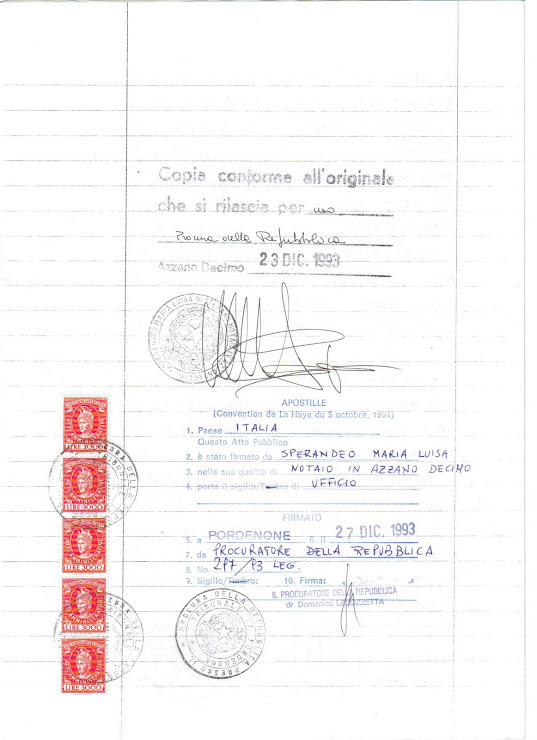PROCURA GENERALE POST-MORTEM A FAVORE DI SAR D. ROSARIO DA PARTE DI D. MARIA PIA-PAG.4