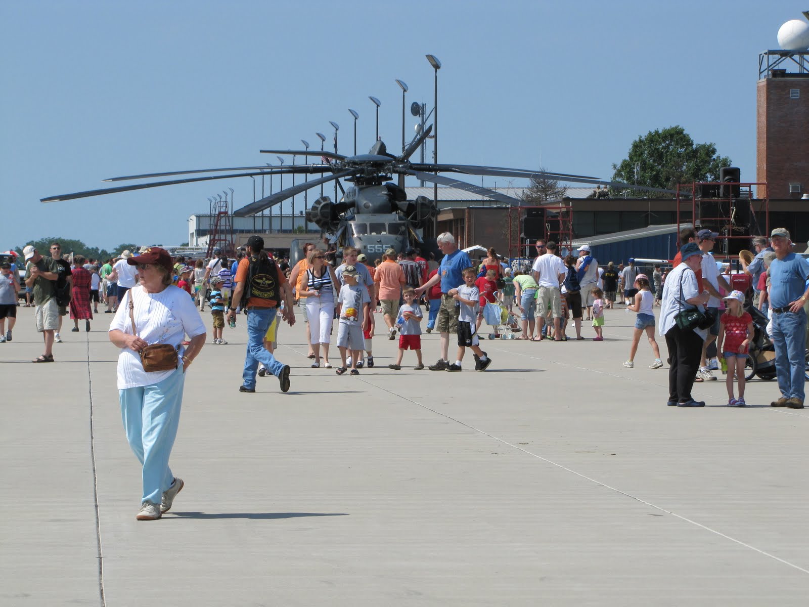 The Aero Experience Crowds Gather for Salute to Veterans Air Show