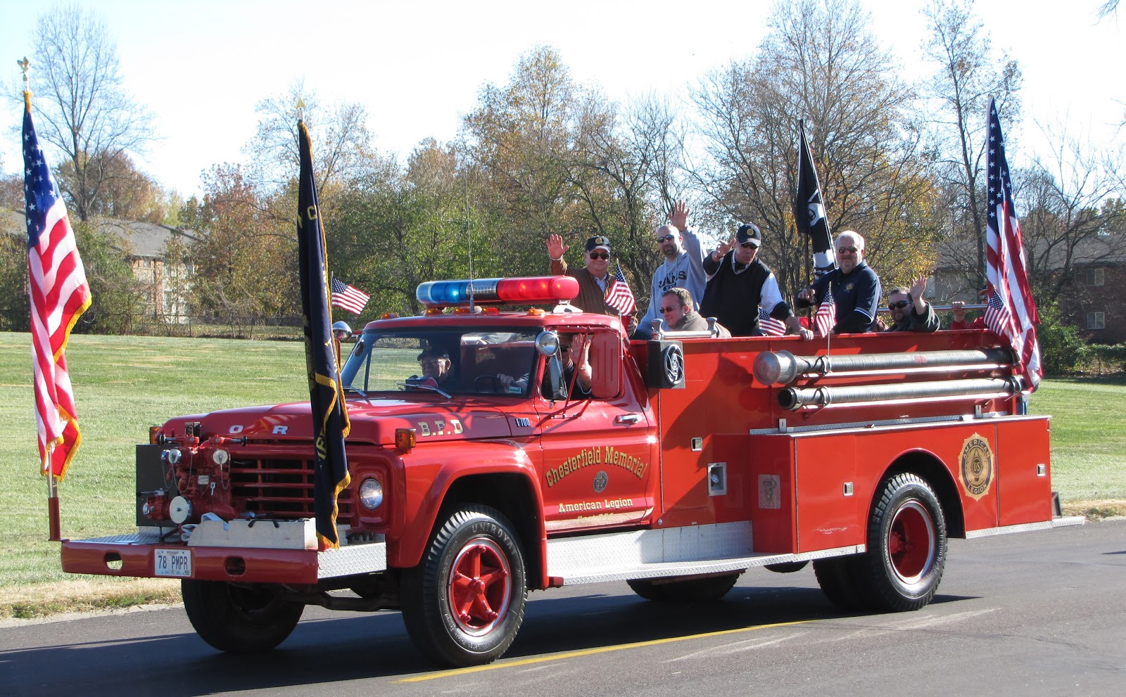 Out and About the Midwest Florissant Veterans Day Parade Includes