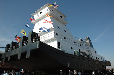 Comienza la construcción de un remolcador azimutal en astillero argentino