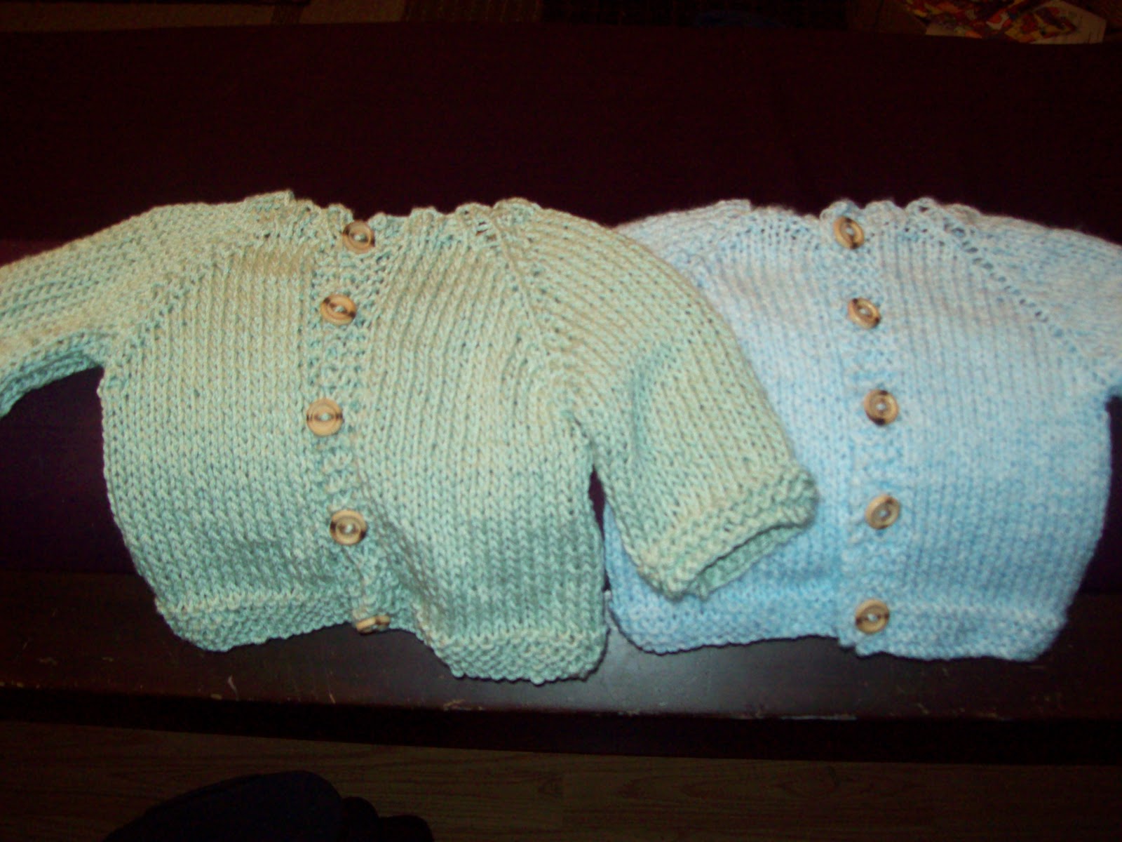 The Paisley Cupcake Hand Knitted Baby Sweaters