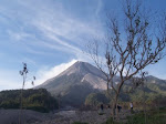 Merapi Mt after 2006 eruption