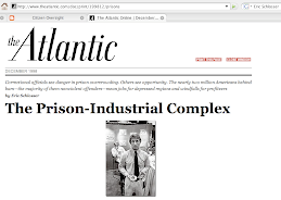 Prison-Industrial Complex (with kickbacks!)