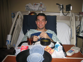surgery pouch after days