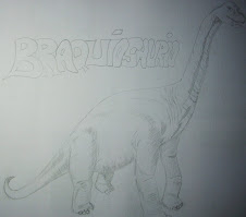 Mis dibujos - Braquiosaurio