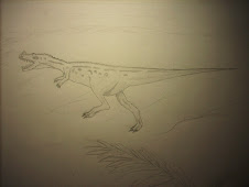 Mis dibujos - Ceratosaurus