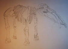 Mis dibujos - Mastodonte