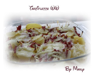 recettes plats Tartiflette ( with a twist )