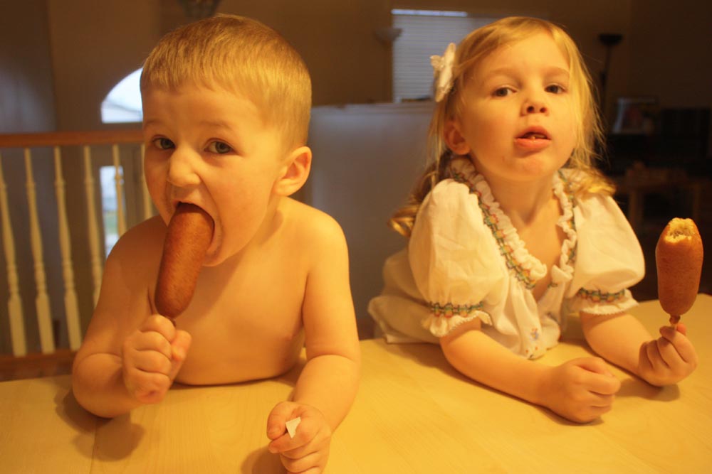 Gnome Sweet Gnome REVIEW Pancake & Sausage on a Stick