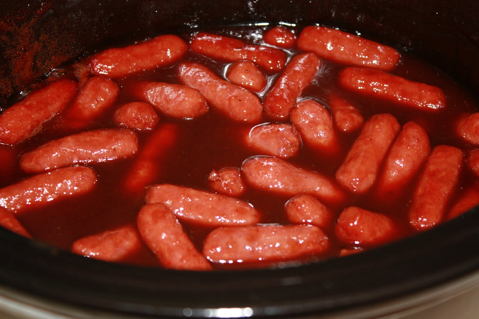 Season Everything With Love Mini Barbecue sausages