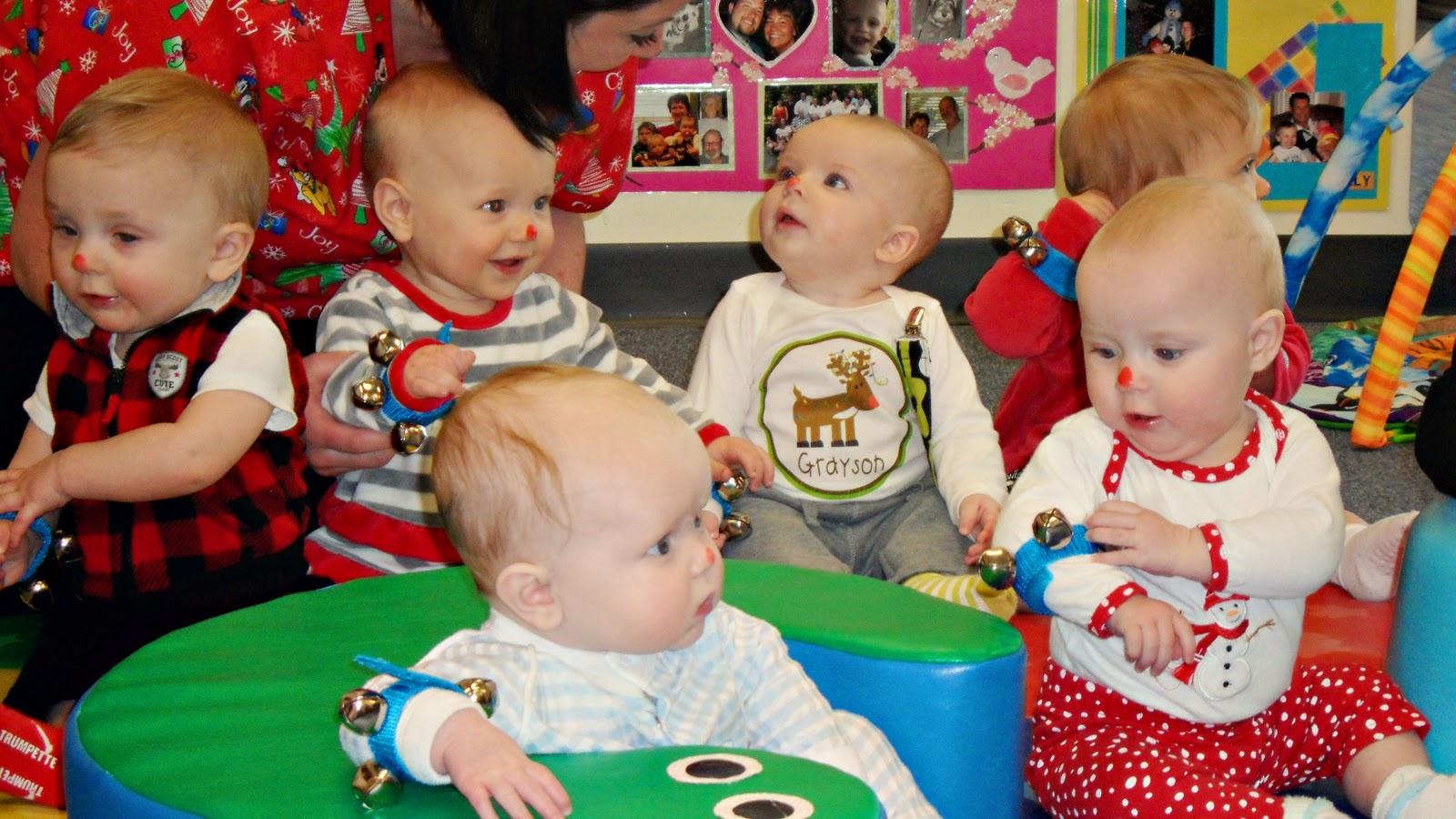 stafford stories: Rudolph the Red Nose Grayson