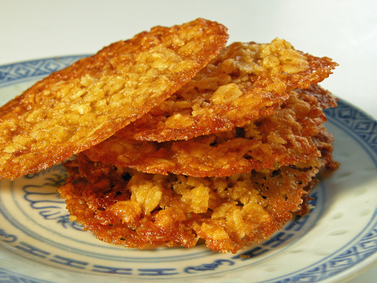 Cooking Weekends Lace Cookies