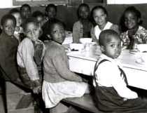 All-Black Elementary School Tennessee 1940s