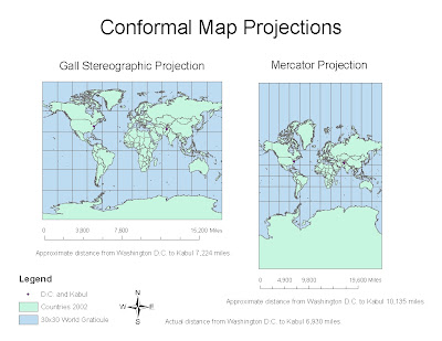 Tania's GIS Blog: ArcMap Projections