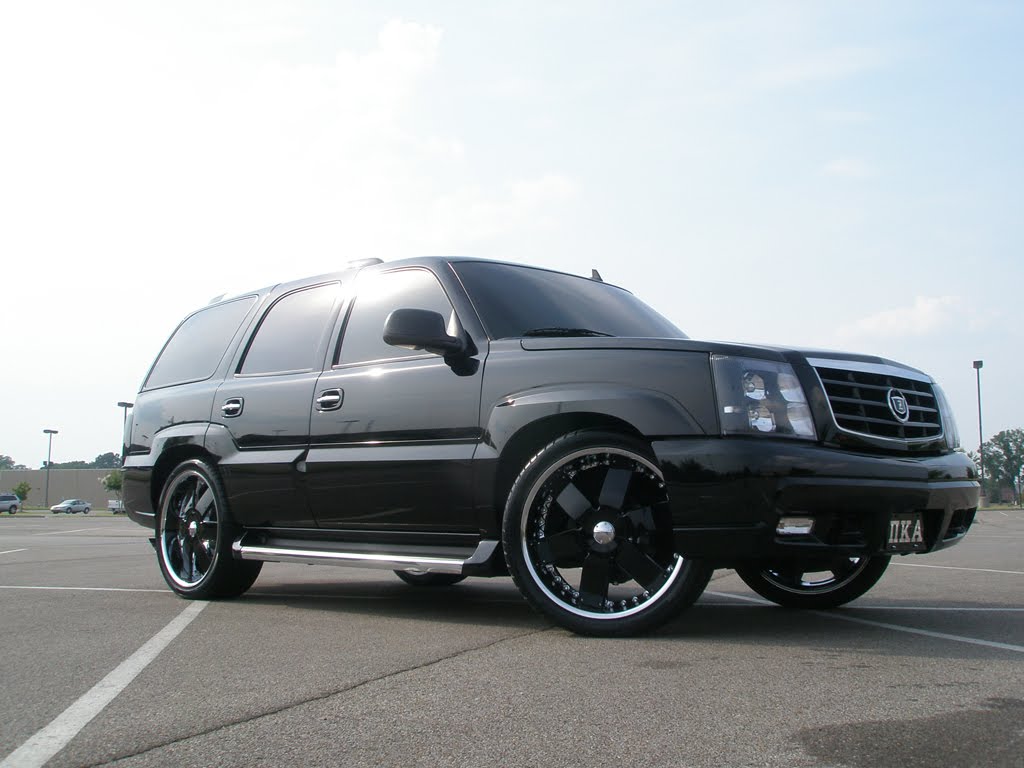 All Americana All Americana Car Culture The Big Black SUV