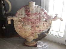 "Sewer Top Teapot", Ceramic, Metal, by Babette Donaldson