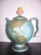 Earth Teapot, by Laddy Barnett, 2009