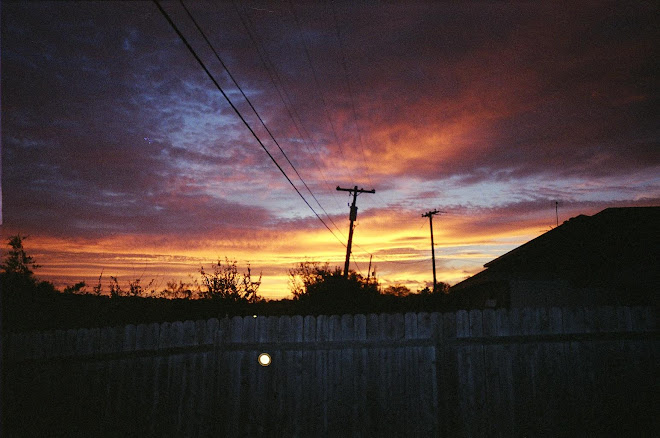 Stormy Texas Sunset